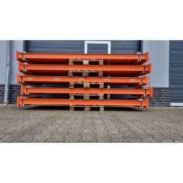 Palettenregaltraverse Traverse Palettenregal gebraucht / Dexion P90 Silverline / 3.000 mm / I: 125 x 50 mm / 2.100 kg / 5 HK