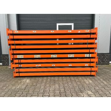 Palettenregaltraverse Traverse Palettenregal gebraucht / Dexion Speedlock P90 / 3.000 mm / K: 100 x 50 mm SLB 100|15 / orange / 5 HK