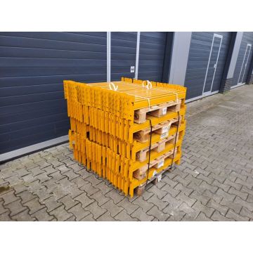 Palettenregaltraverse / Jung Heinrich MPB / Lichte Weite: 1.000 mm / Kastenprofil: 80 x 50 mm