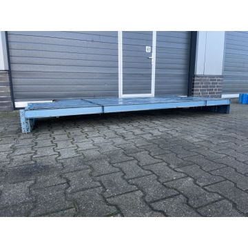 Palettenregaltraverse Traverse Palettenregal, gebraucht / Ohra 1 / 2.700 mm / INP 80 x 42 mm / Kopftraverse