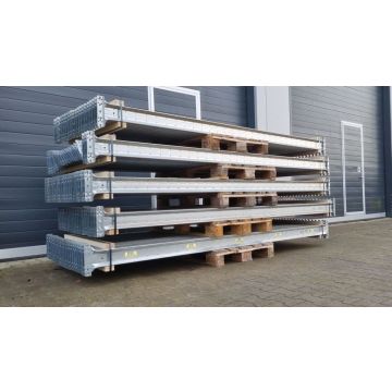 Palettenregaltraverse Traverse Palettenregal gebraucht / Dexion P90 Silverline / 3.000 mm / I: 125 x 50 mm / 2.400 kg / sendz. verzinkt / 5 HK