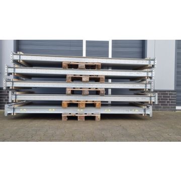 Palettenregaltraverse Traverse Palettenregal gebraucht / Dexion P90 Silverline / 3.000 mm / I: 125 x 50 mm / 2.100 kg / sendz. verzinkt / 5 HK