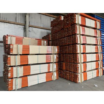 Palettenregaltraverse Traverse, neu / Mecalux / 2.700 mm / Kastenprofil: 110 x 50 mm / orange 