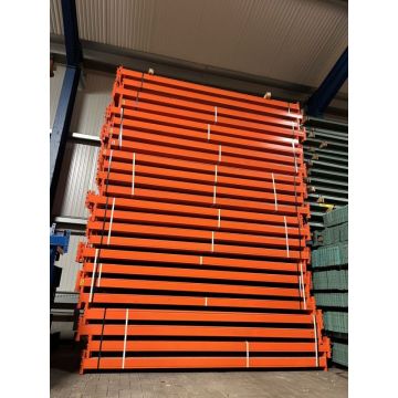 Palettenregaltraverse Traverse Palettenregal gebraucht / SLP / 3.000 mm / K: 100 x 50 mm / orange 