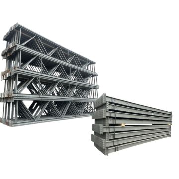Palettenregalanlage Palettenregal, gebraucht | Galler Omega | Regaltiefe: 750 mm | Lichte Weite: 4.295 mm | Regalhöhe: Auswählbar | Regallänge: Auswählbar     