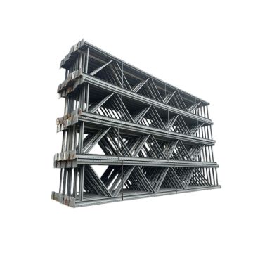 Palettenregalständer Regalständer Palettenregal, gebraucht | Galler Omega | Ständertyp: 21S | Ständertiefe: 750 mm  | Materialfarbe: auswählbar | Ständerhöhe: auswählbar  