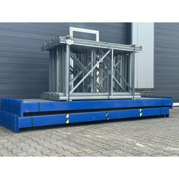 Palettenregalanlage Palettenregal, gebraucht | Bito PL 38 | Regalständer: 2.030 x 1.100 mm | Lichte Weite: 3.600 mm | Regallänge: 51,75 lfm.
