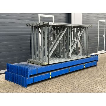 Palettenregalanlage Palettenregal, gebraucht | Bito PL 38 | Regalständer: 2.475 x 1.300 mm | Lichte Weite: 3.600 mm | Regallänge: 36,99 lfm.