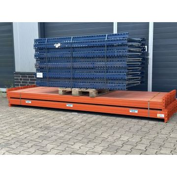 Palettenregalanlage Palettenregal, gebraucht | Mecalux | Regalständer: 2.000 x 1.100 mm | Lichte Weite: 3.300 mm | Regallänge: 30,70 lfm.