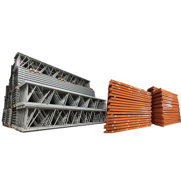Palettenregalanlage Palettenregal gebraucht / Stow Pal Rack NS / Regalständer: 9.050 mm x 1.100 mm / Lichte Weite: 3.600 mm / Regallänge: Auswählbar
