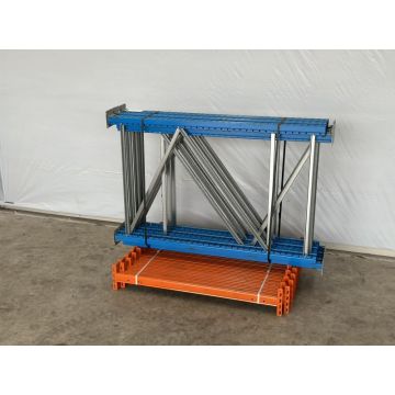 Palettenregalanlage Palettenregal, gebraucht | Stow Pal Rack NS | Regalständer: 1.750 x 1.100 mm | Lichte Weite: 1.350 mm | Regallänge: 7,26 lfm. 