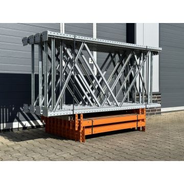Palettenregalanlage Palettenregal, gebraucht | Stow Pal Rack NS | Regalständer: 2.500 mm x 1.100 mm | Lichte Weite: 1.350 mm | Regallänge: Auswählbar