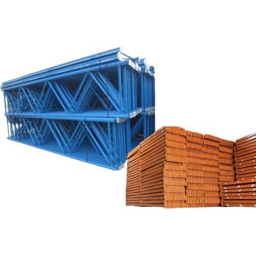 Palettenregalanlage Palettenregal, gebraucht | Stow Pal Rack NS | Regalständer: 4.000 x 1.100 mm | Lichte Weite: 3.600 mm | Regallänge: Auswählbar