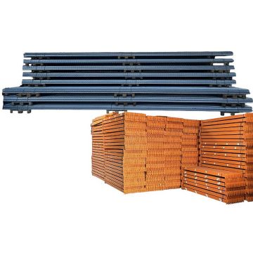  Palettenregalanlage Palettenregal, gebraucht | Stow Pal Rack NS | Regalständer: 9.000 x 1.100 mm | Lichte Weite: 3.600 mm | Regallänge: Auswählbar