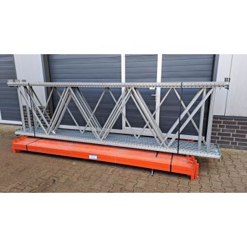 Palettenregalanlage Palettenregal Regalanlage, gebraucht | Arestant NS | Regalständer: 4.000 x 1.100 mm | lichte Weite: 3.300 mm | Regallänge: 16,98 lfm.