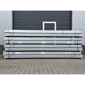 Palettenregaltraverse Traverse, gebraucht | Dexion P 90 | SLB 147|18 | lichte Weite: 3.990 mm | K: 147 x 50 mm | sendzimir verzinkt | 5 HK
