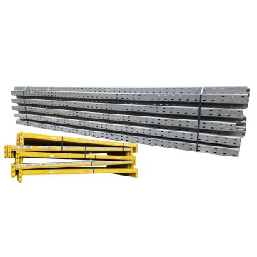 Palettenregalanlage Sonderpostenpaket, Dexion Speedlock S2 / gebraucht / Regalständer: 3.500|3.350 x 1.080 mm / Lichte Weite: 2.690 mm // Regallänge: 25,01 lfm.