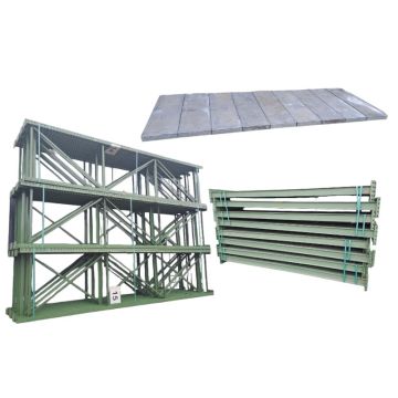 Palettenregalanlage Palettenregal, gebraucht | SSI Schäfer PR 400 | Regalständer: 4.020 x 950 mm | Lichte Weite: 2.700 mm | inkl. Stahlpaneele | Regallänge: Auswählbar