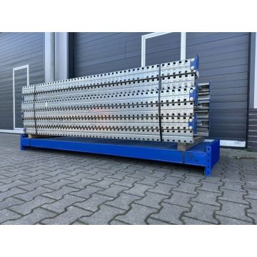 Palettenregalanlage Palettenregal, gebraucht | SSI Schäfer PR 600 | Regalständer: 2.500 x 1.050 mm | Lichte Weite: 2.800 mm | Regallänge: 20,40 lfm.