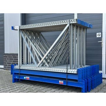 Palettenregalanlage Palettenregal, gebraucht | SSI Schäfer | Regalständer: 1.700 x 1.050 mm | Lichte Weite: 1.800 mm | Regallänge: 17,10 lfm. 