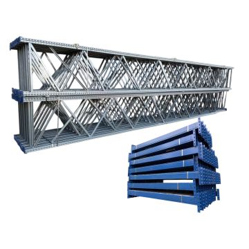 Palettenregalanlage Palettenregal, gebraucht | SSI Schäfer PR 600 | Regalständer: 8.500 x 1.050 mm | Lichte Weite: 1.800 mm | Regallänge: Auswählbar