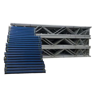 Palettenregalanlage Palettenregal, II. Wahl & gebraucht | SSI Schäfer PR 600 | Regalständer: 8.000 x 1.050 mm | Lichte Weite: 2.900 mm | Regallänge: Auswählbar