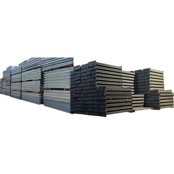Palettenregalanlage Regalanlage, gebraucht | SSI Schäfer PR600 | Lichte Weite: 3.300 mm | Ständerhöhe: wählbar | Ständertiefe: wählbar | Regallänge: wählbar