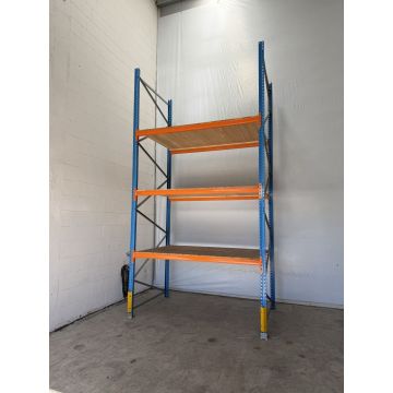 Palettenregalanlage Palettenregal, gebraucht | Stow Pal Rack NS | Regalständer: 4.500 x 1.450 mm | Lichte Weite: 2.190 mm | Regallänge: Auswählbar