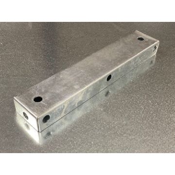 Regalverbinder Verbinder f. Palettenregale gebraucht / Dexion P90 / Gesamtlänge: 250 mm 