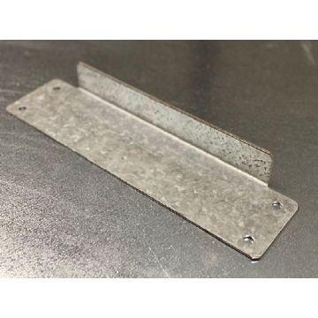 Regalverbinder Verbinder f. Palettenregale gebraucht / Jung Heinrich Esmena / Regalabstand: 250 mm 