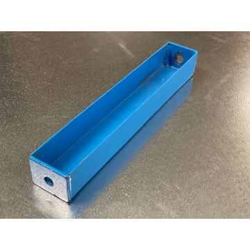Regalverbinder Verbinder f. Palettenregale gebraucht / Regalabstand: 300 mm 