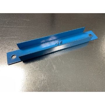 Regalverbinder Verbinder f. Palettenregale gebraucht / Dexion P90 / Regalabstand: 250 mm 
