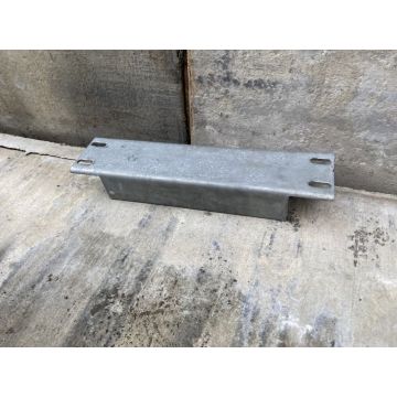 Regalverbinder Verbinder f. Palettenregale gebraucht / SSI Schäfer PR350/400 / Gesamtlänge: 340 mm 