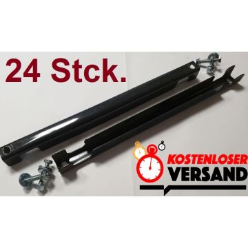 24x Regalverbinder, Link 51 Boltless XL gebraucht // lichte Weite 300 mm 