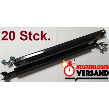20x Regalverbinder, Link 51 Boltless XL gebraucht // lichte Weite 400 mm 