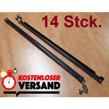 14x Regalverbinder, Link 51 Boltless XL gebraucht // lichte Weite 650 mm 