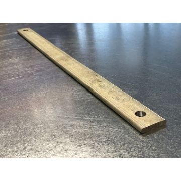 Regalverbinder Flacheisen Verbinder f. Palettenregale gebraucht / Länge: 441 mm 