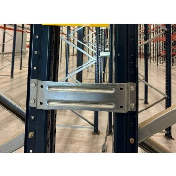 Regalverbinder Palettenregal Regal, gebraucht | Mecalux | Gesamtlänge: 430 mm | lichte Weite 300 mm| sendzimir verzinkt