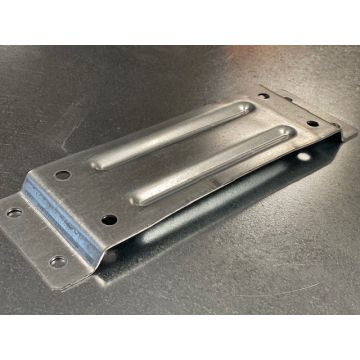 Regalverbinder gebraucht / Mecalux / Gesamtlänge: 278 mm / lichte Weite 150 mm / sendzimir verzinkt