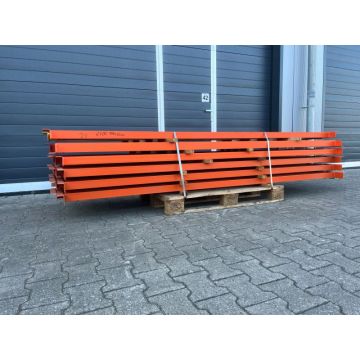 Palettenregaltraverse, gebraucht / Schraubtraverse / 2.700 mm / IPE Profil: 100 x 55 mm / 5 Bohrlöcher 