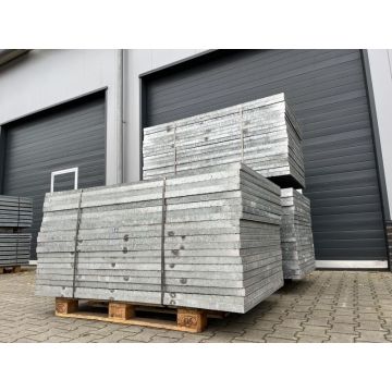 Gitterrost Regalrost Schweißrost, gebraucht | Gesamttiefe: 1.660 mm | Gesamtbreite: 975 mm | Maschenweite: 33 x 33 mm | Bezeichnung: B