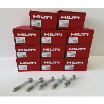 Schwerlastdübel Bolzenanker Betonanker Schwerlastanker, neu | HILTI | Dübel Ø: 12 mm | Dübellänge: 105 mm / Effektive Verankerungstiefe: 70 mm / Stückzahl: auswählbar   