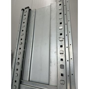 Seitenwand für Fachbodenregal Fachboden Magazinregal, gebraucht | SSI Schäfer R 3000 | für Ständertiefe: 300 mm | Gesamthöhe: 2.275 mm | sendzimir verzinkt