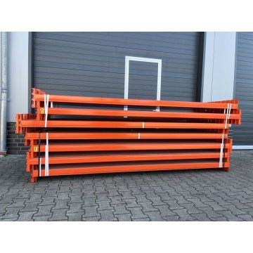 Palettenregaltraverse Traverse Palettenregal gebraucht / SLP / 3.000 mm / K: 80 x 50 mm / orange 