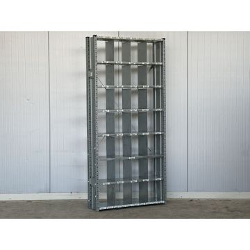 Fachbodenregal Magazinregal, gebraucht | SSI Schäfer R 3000 |  Gesamthöhe: 2.280 mm | Gesamttiefe: 300 mm | Fachteiler | Regallänge: Auswählbar  