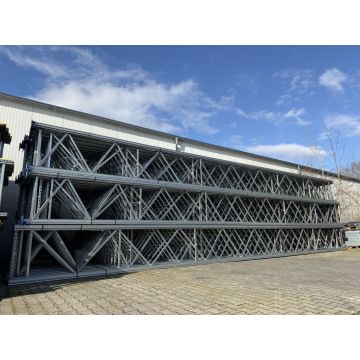 Palettenregalständer Regalständer Palettenregal, gebraucht | SSI Schäfer PR600 | Ständertyp: P217| Ständerhöhe: auswählbar | Ständertiefe: auswählbar | sendzimir verzinkt