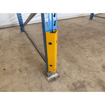 Ständerschutz Pfostenschutz Rammschutz, gebraucht | Stow NS  | passend für Rahmenprofil: 85 mm | Gesamthöhe: 340 mm | gelb