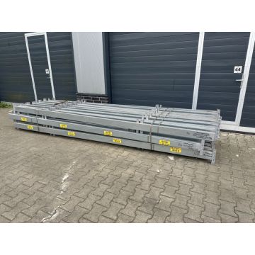 Stahlträger Kastenprofil Eisenträger, gebraucht | Gesamtlänge: 4.000 mm | K: 110 x 50 mm | sendzimir verzinkt