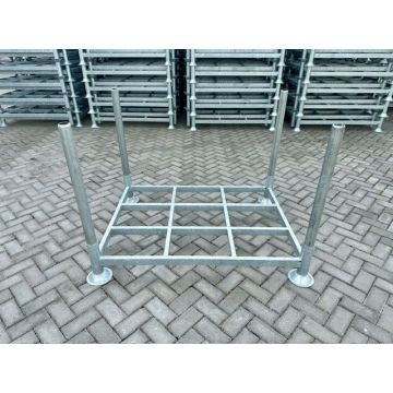 Stapelgestell Transportgestell, neu / 1.545 x 1.185 mm (BxT) / Gestellhöhe: auswählbar          