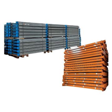 Palettenregalanlage Regalanlange, Stow Pal Rack NS | Regalständer: 2.150 mm x 1.100 mm | Lichte Weite: 3.600 mm | Regallänge: Auswählbar